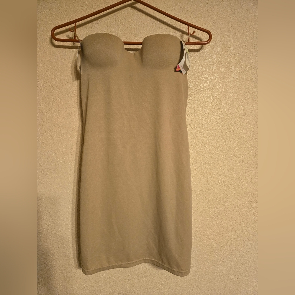 NWT Flexees Beige Shapewear for Women's Color Beige Siz 34B